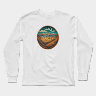 Established Retro Kawaii Vintage Since Sweet Japan Mountain Long Sleeve T-Shirt